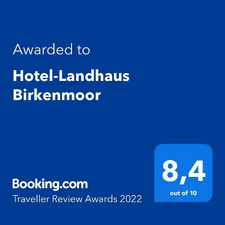 Hotel-landhaus Birkenmoor 3*
