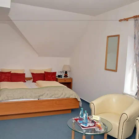 Отель Hotel-landhaus Birkenmoor Neuferchau