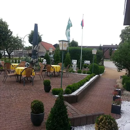 Отель Hotel-landhaus Birkenmoor