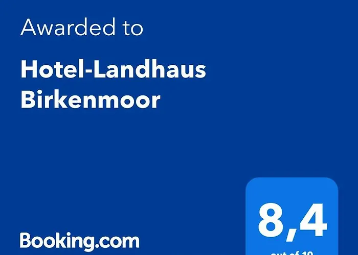 Hotel-landhaus Birkenmoor 3*