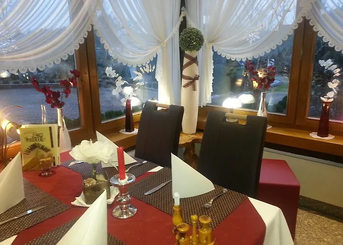 호텔 Hotel-landhaus Birkenmoor