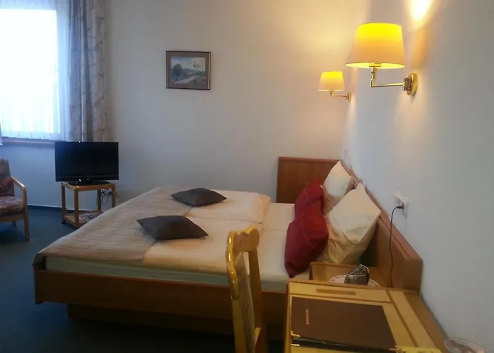 호텔 Hotel-landhaus Birkenmoor