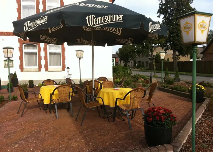 호텔 Hotel-landhaus Birkenmoor 3*