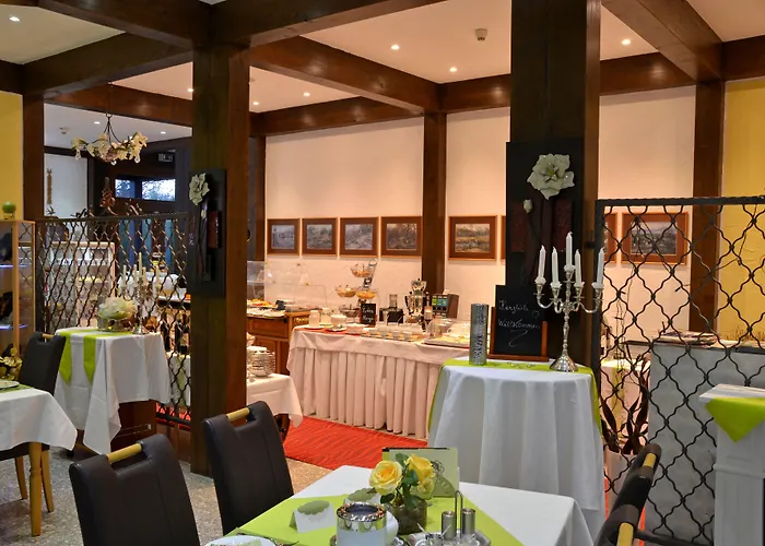 Hotel-landhaus Birkenmoor 호텔