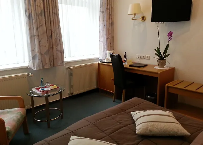 Hotel-landhaus Birkenmoor 호텔