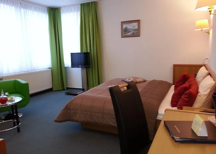 호텔 Hotel-landhaus Birkenmoor