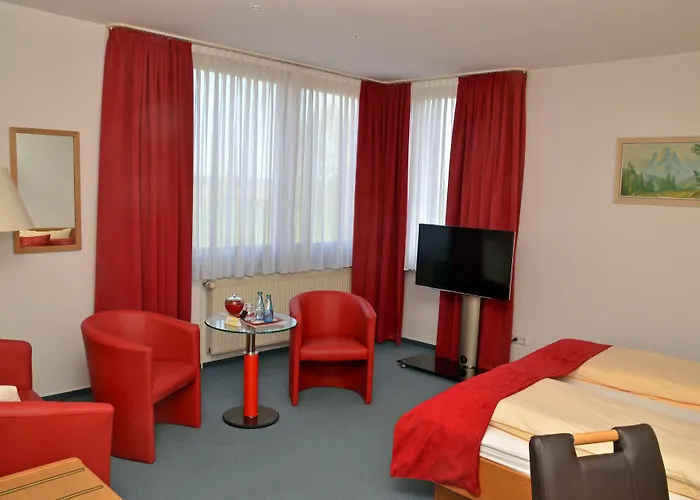 Hotel-landhaus Birkenmoor 호텔