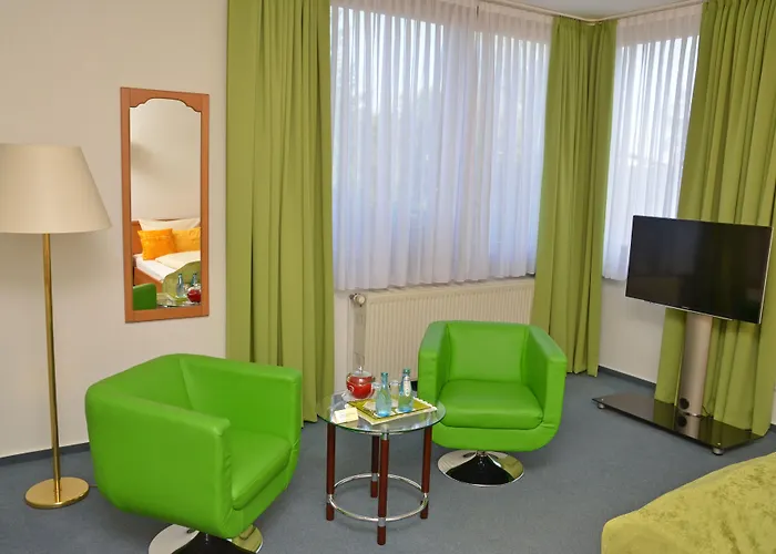 호텔 Hotel-landhaus Birkenmoor