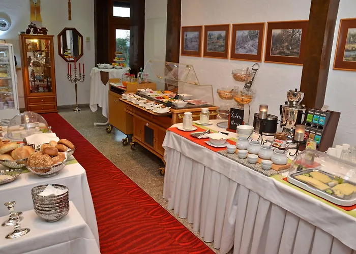 호텔 Hotel-landhaus Birkenmoor 3*