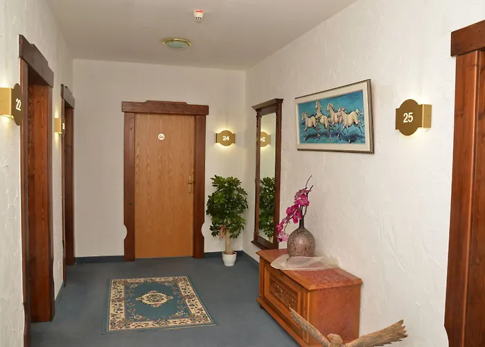 Hotel-landhaus Birkenmoor 호텔