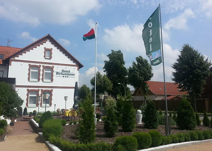 호텔 Hotel-landhaus Birkenmoor 3*