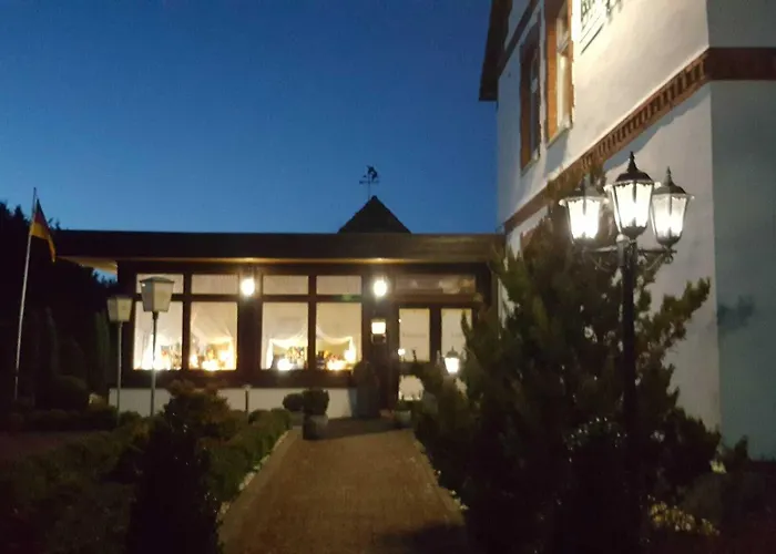 Hotel-landhaus Birkenmoor 호텔