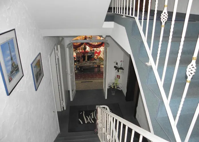 호텔 Hotel-landhaus Birkenmoor