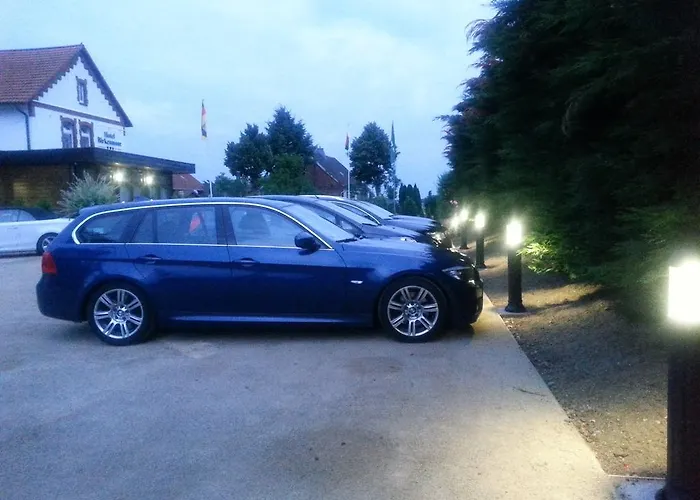 호텔 Hotel-landhaus Birkenmoor Neuferchau