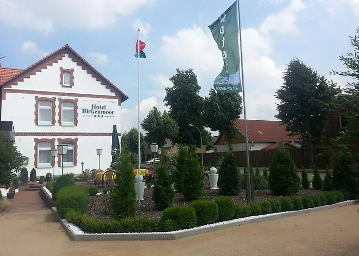 Hotel-landhaus Birkenmoor 호텔 Neuferchau