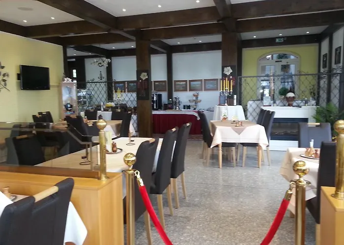 Отель Hotel-landhaus Birkenmoor 3*