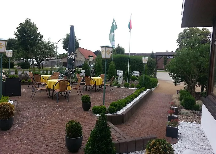 호텔 Hotel-landhaus Birkenmoor