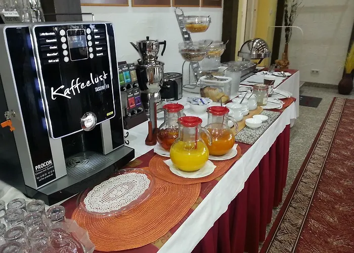 호텔 Hotel-landhaus Birkenmoor 3*