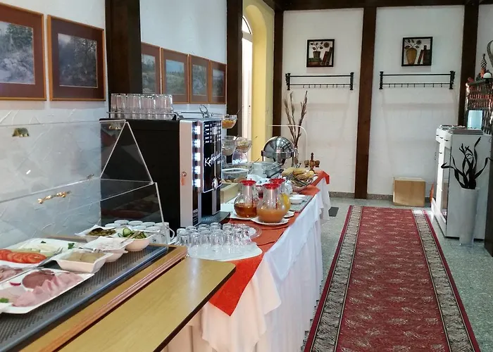 호텔 Hotel-landhaus Birkenmoor