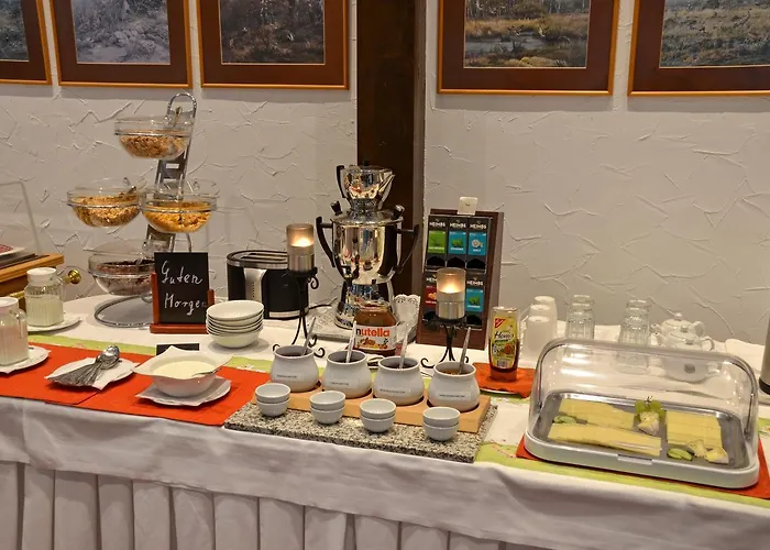 호텔 Hotel-landhaus Birkenmoor